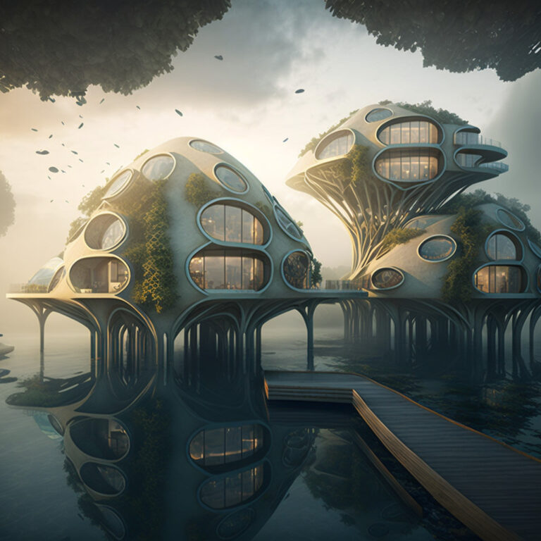 AI Arch Design Images