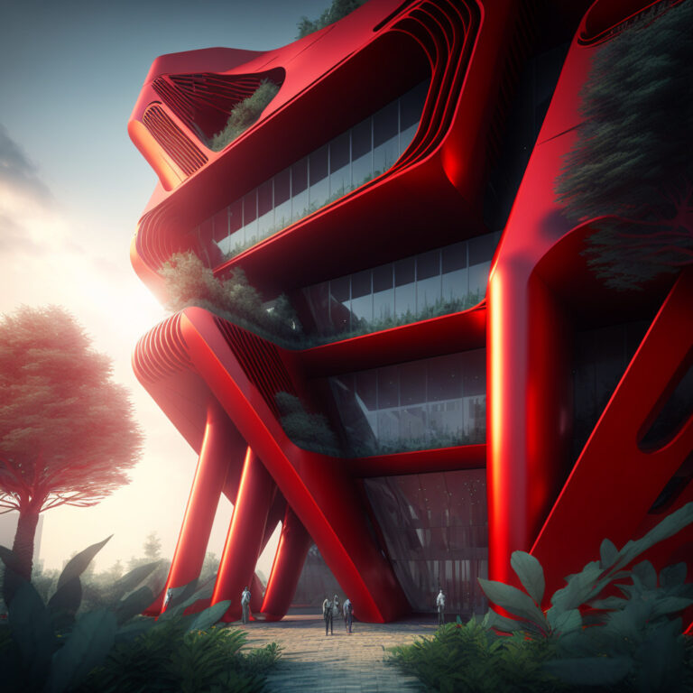 AI Arch Design Images