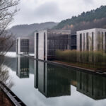 AI Arch Design Hotel, AI minimalism