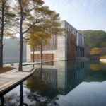 AI Arch Design Hotel, AI minimalism