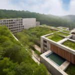 AI Arch Design Hotel, AI minimalism