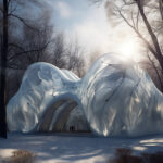 AI Arch Design Membrane Tensile