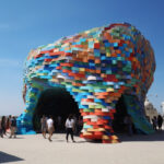 AI Arch Design Pavilion