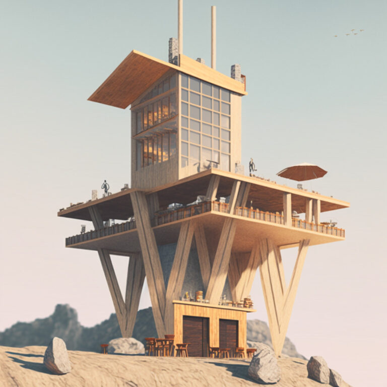 AI Arch Design Images