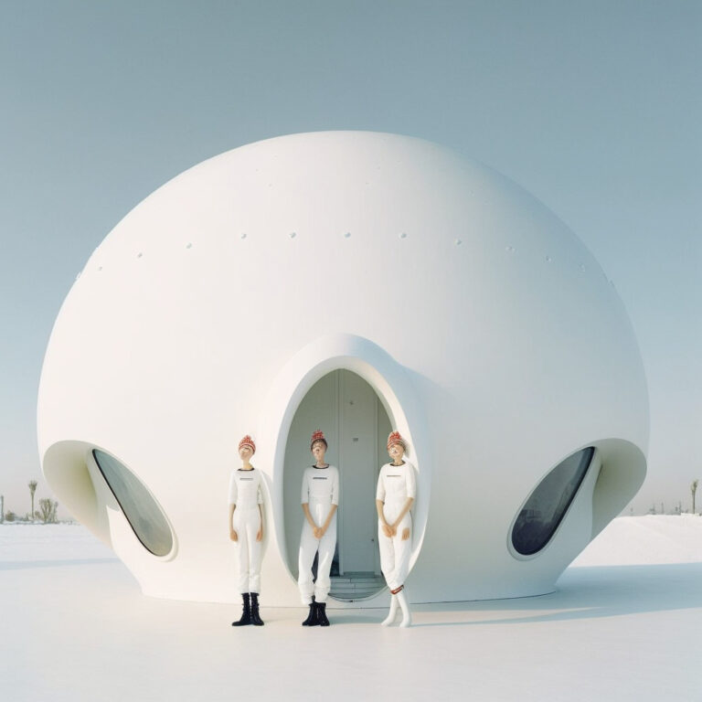 AI Arch Design Images