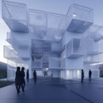 AI Arch Design Metaverse walk