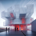 AI Arch Design Metaverse walk