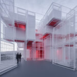 AI Arch Design Metaverse walk