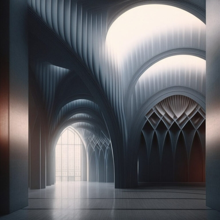 AI Arch Design Images