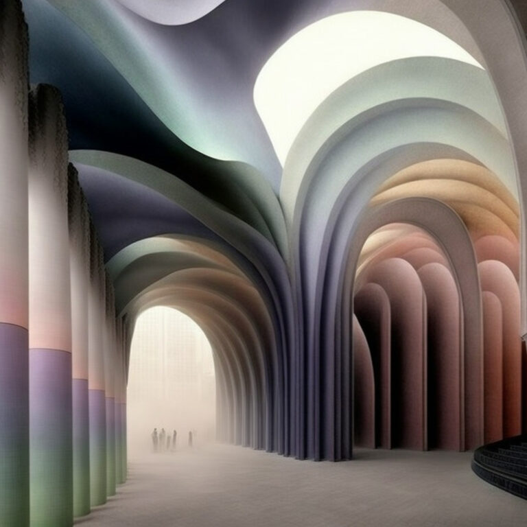 AI Arch Design Images