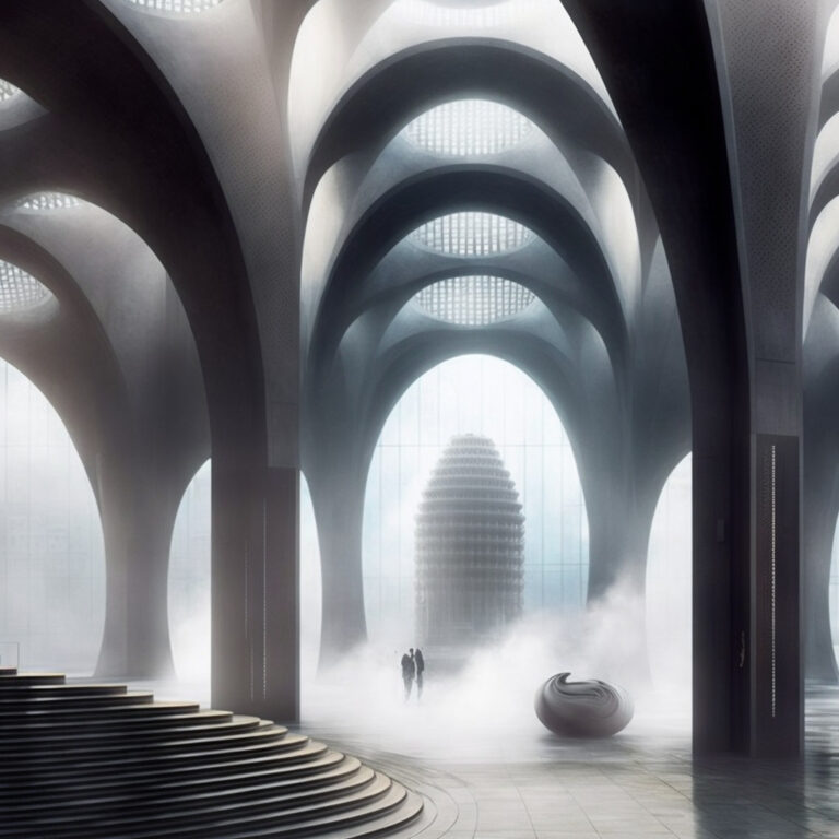 AI Arch Design Images