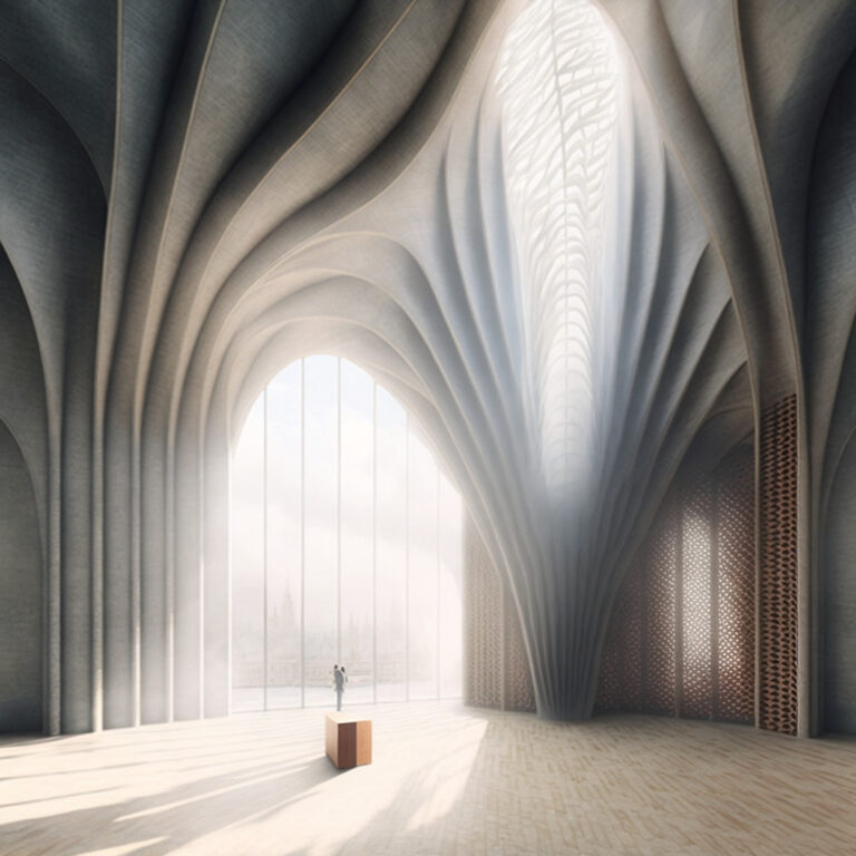 AI Arch Design Images