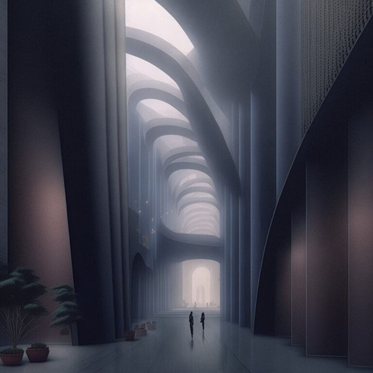 AI Arch Design Images