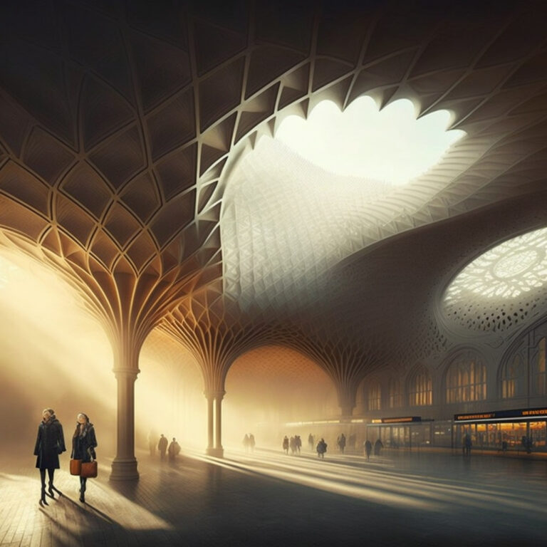 AI Arch Design Images