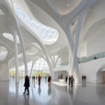 AI Arch Design White museum