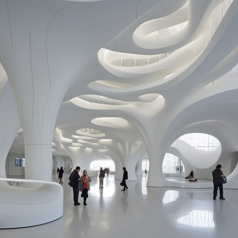 AI Arch Design Images