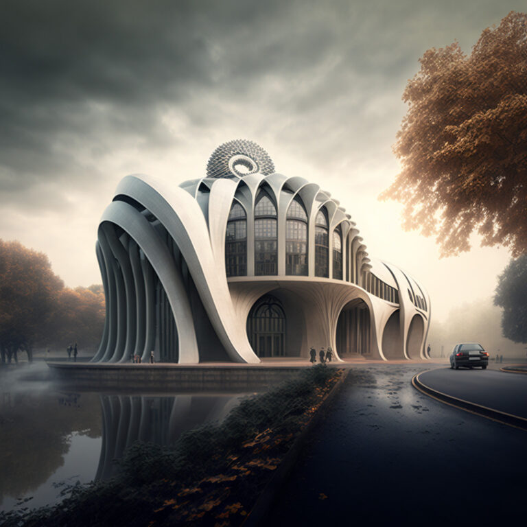 AI Arch Design Images