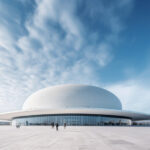 AI Arch Design Concert hall