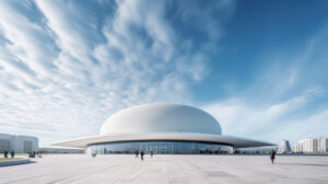 AI Arch Design Concert hall