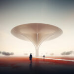 AI Arch Design Space Tower