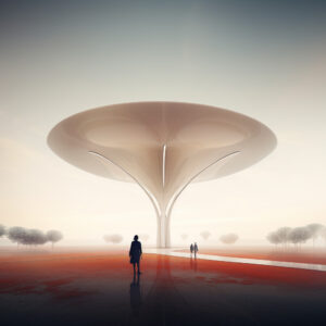 AI Arch Design Space Tower