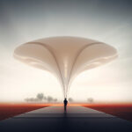 AI Arch Design Space Tower