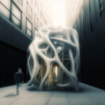 AI Arch Design Experimental tiny structure