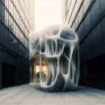 AI Arch Design Experimental tiny structure