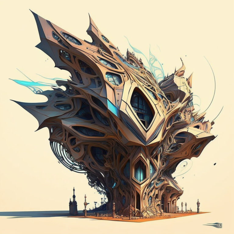 AI Arch Design Images
