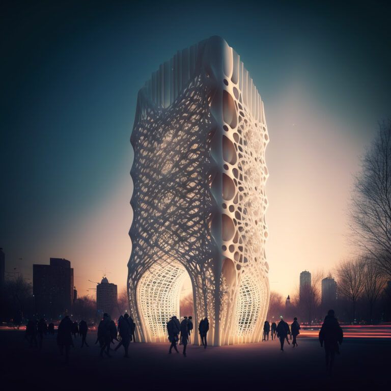 AI Arch Design Images