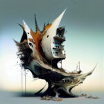 AI Arch Design Surreal