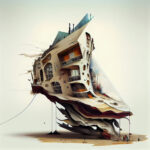 AI Arch Design Surreal