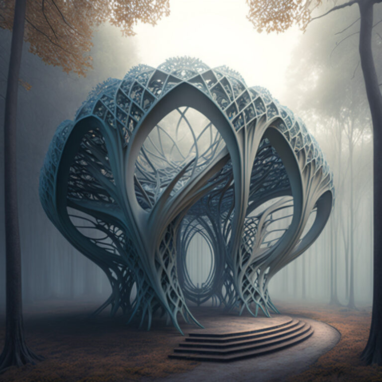 AI Arch Design Images