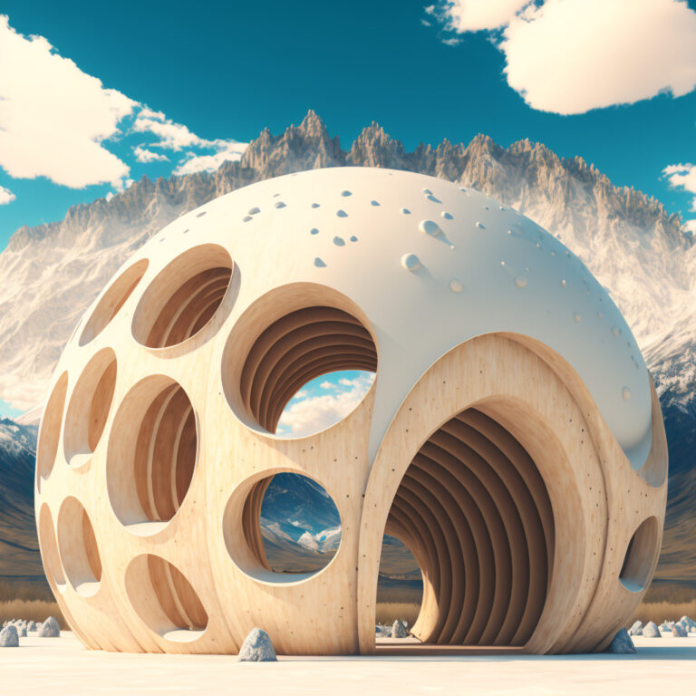 AI Arch Design Images
