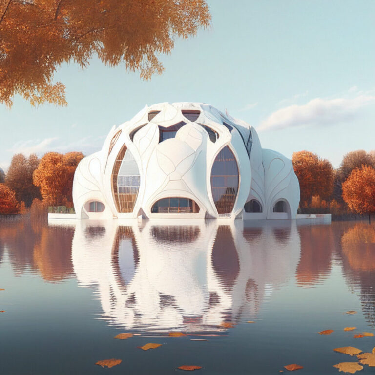 AI Arch Design Images