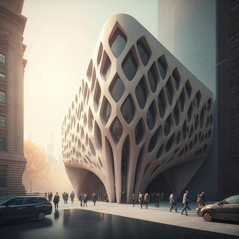 AI Arch Design Images