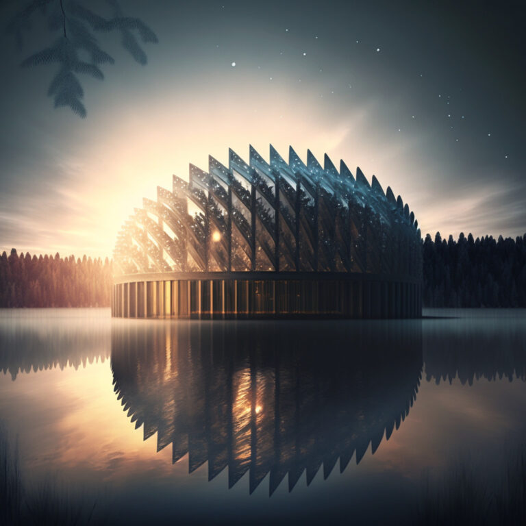 AI Arch Design Images