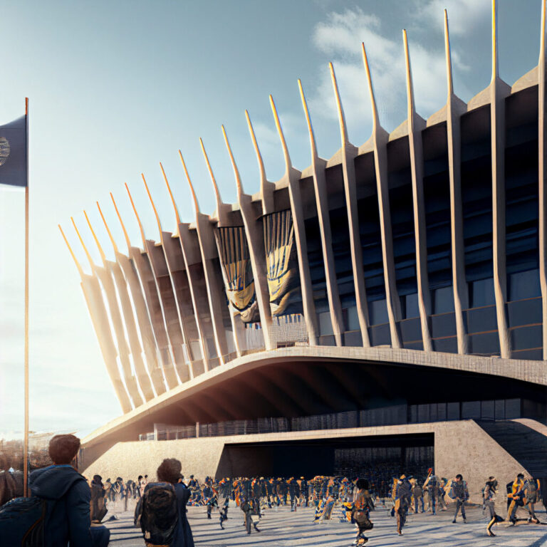AI Arch Design Images