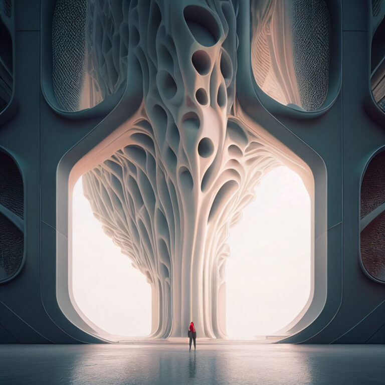 AI Arch Design Images