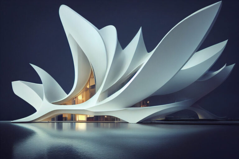 AI Arch Design Images