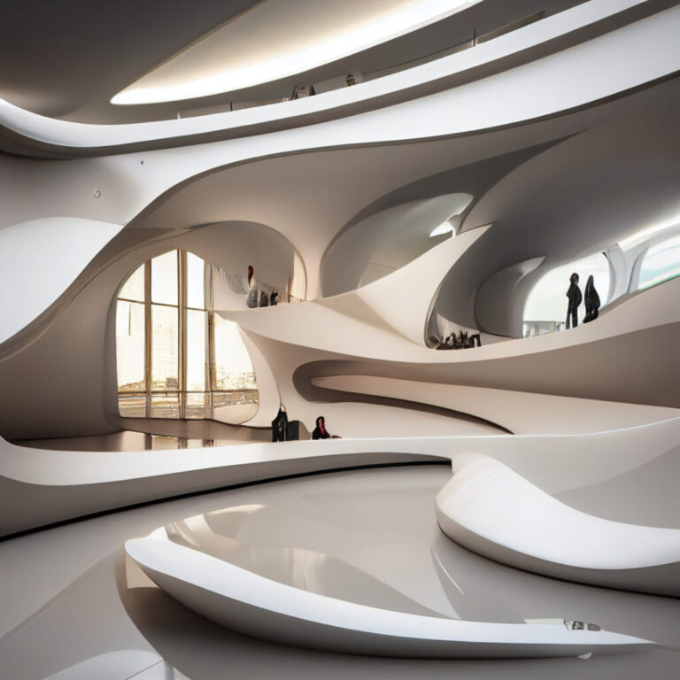 AI Arch Design Images