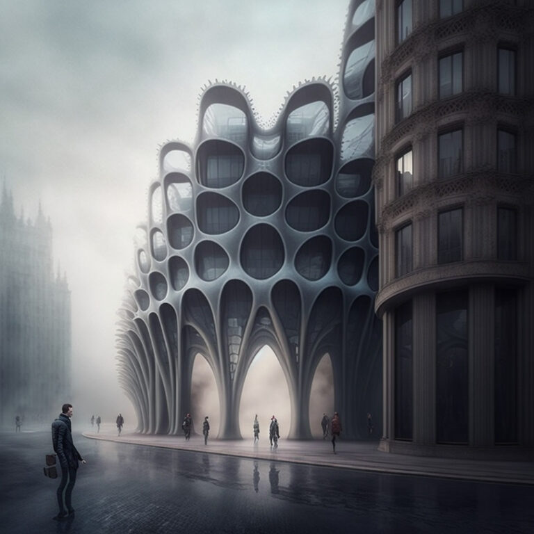 AI Arch Design Images