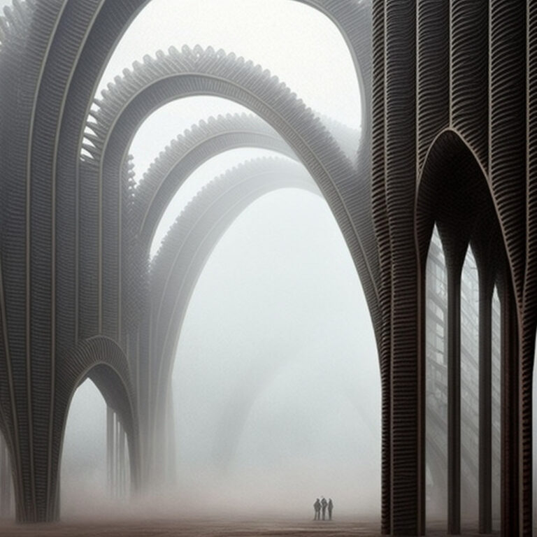 AI Arch Design Images