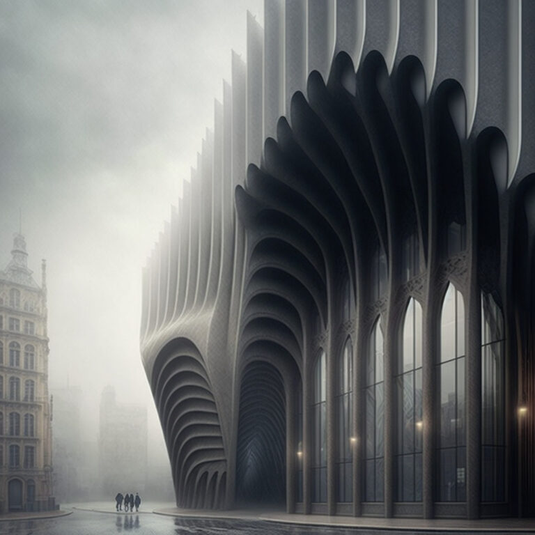 AI Arch Design Images