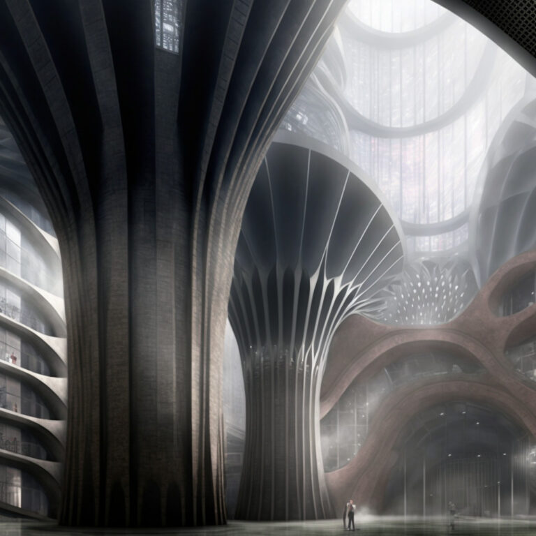 AI Arch Design Images