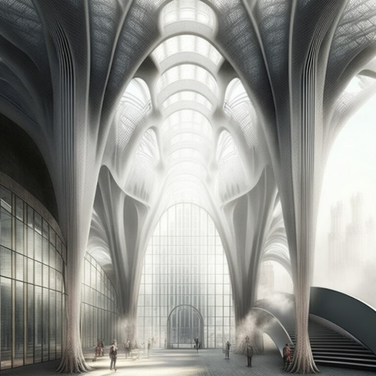 AI Arch Design Images