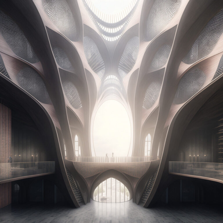 AI Arch Design Images