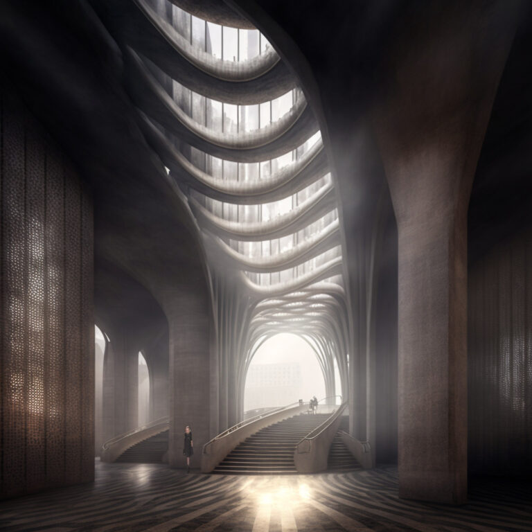 AI Arch Design Images