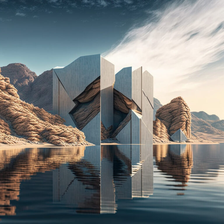 AI Arch Design Images