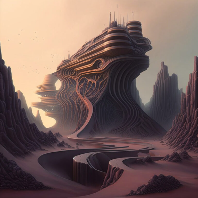 AI Arch Design Images